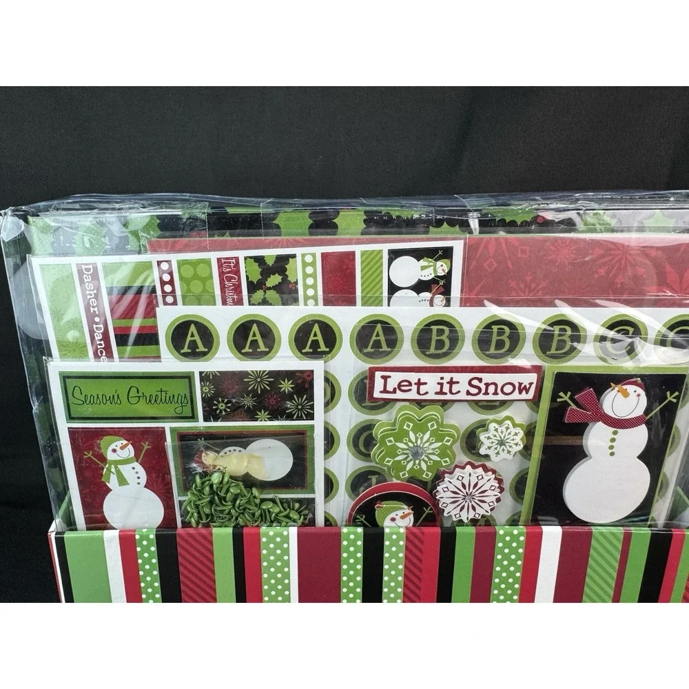 Christmas Scrapbook Kit  8